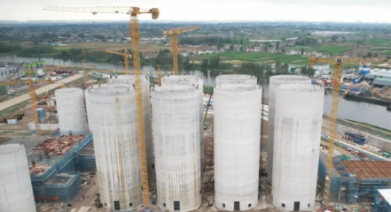 八菱海螺低碳示范工厂 引领绿色制造，预计年底建成投产