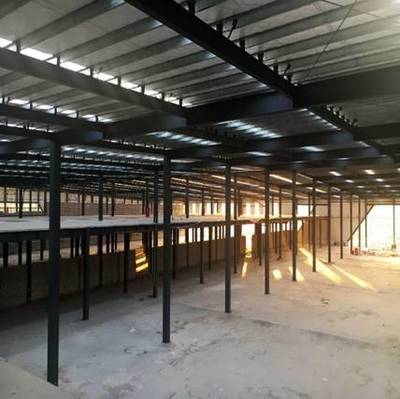 顺德美融公司厂房项目进入竣工冲刺施工阶段，安装工程分公司全力推进建设任务