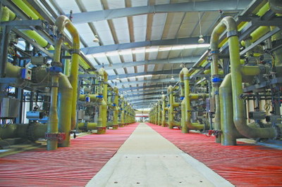 绿色钢铁梦工厂 首钢京唐公司争做转型发展旗舰的施工实践